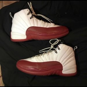 Jordan retro 12 Cherry size 11 no box.